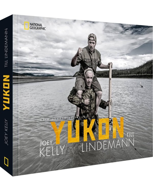Юкон, мой ненавистный друг. Путешествие Тилля Линдеманна и его друга Джоу Келли по Аляске