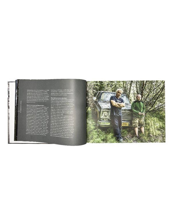 Юкон, мой ненавистный друг. Путешествие Тилля Линдеманна и его друга Джоу Келли по Аляске