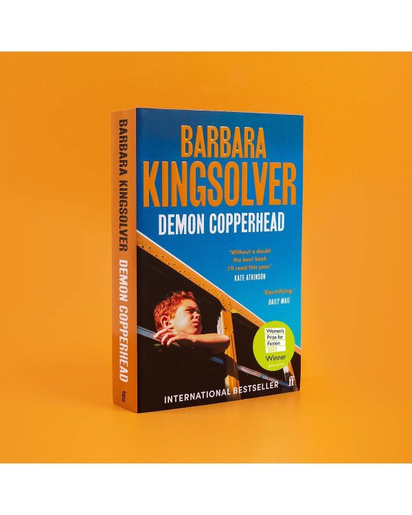 Demon Copperhead (Barbara Kingsolver) Демон Копперхед (Барбара Кингсолвер) /Книги на английском языке