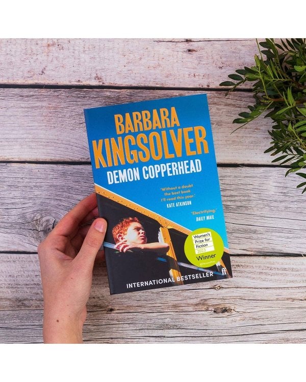 Demon Copperhead (Barbara Kingsolver) Демон Копперхед (Барбара Кингсолвер) /Книги на английском языке