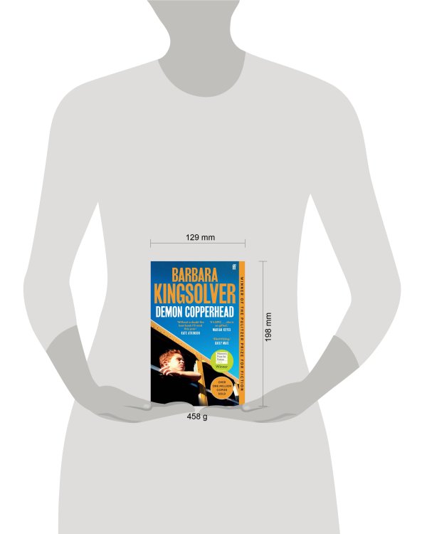 Demon Copperhead (Barbara Kingsolver) Демон Копперхед (Барбара Кингсолвер) /Книги на английском языке
