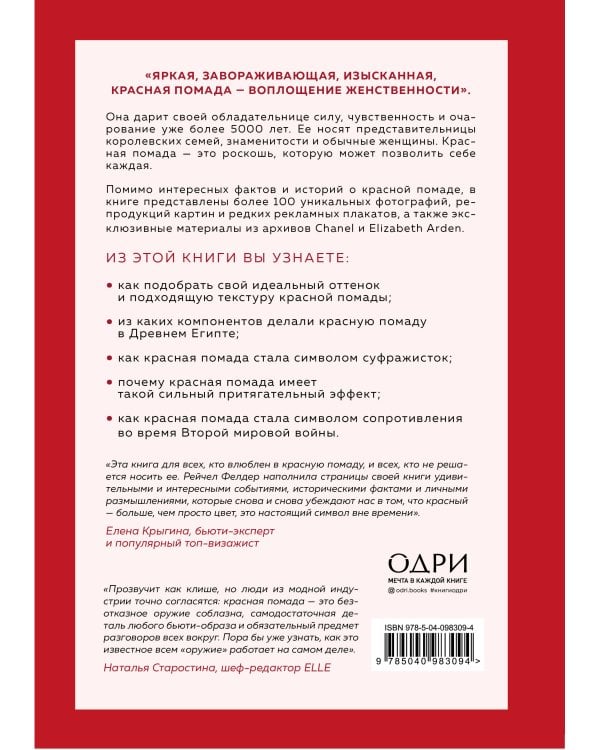 Секретное оружие. История красной помады