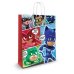 Пакет подарочный большой Герои в масках-4, 335*406*155 мм