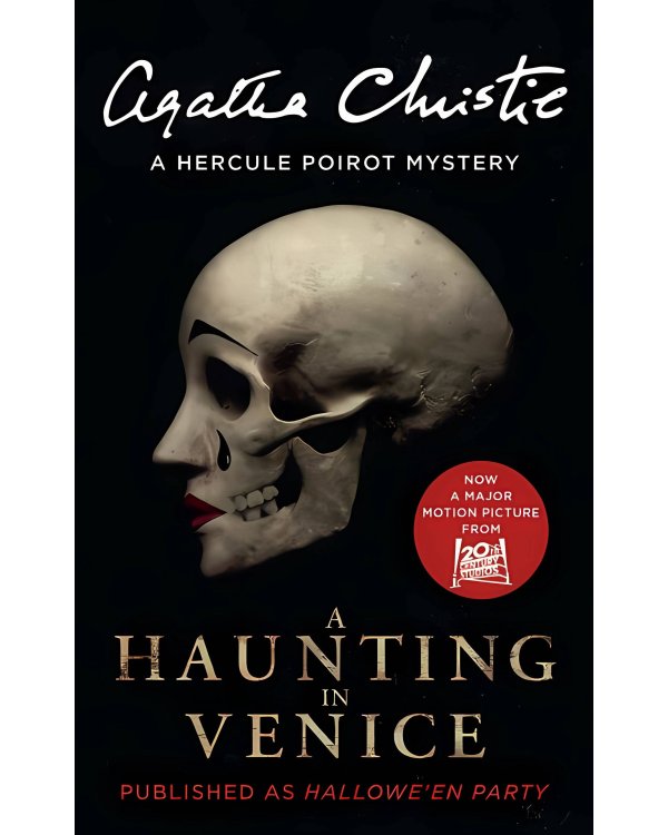 Poirot : Haunting In Venice (Agatha Christie) Пуаро: призраки в Венеции (Агата Кристи) /Книги на английском языке