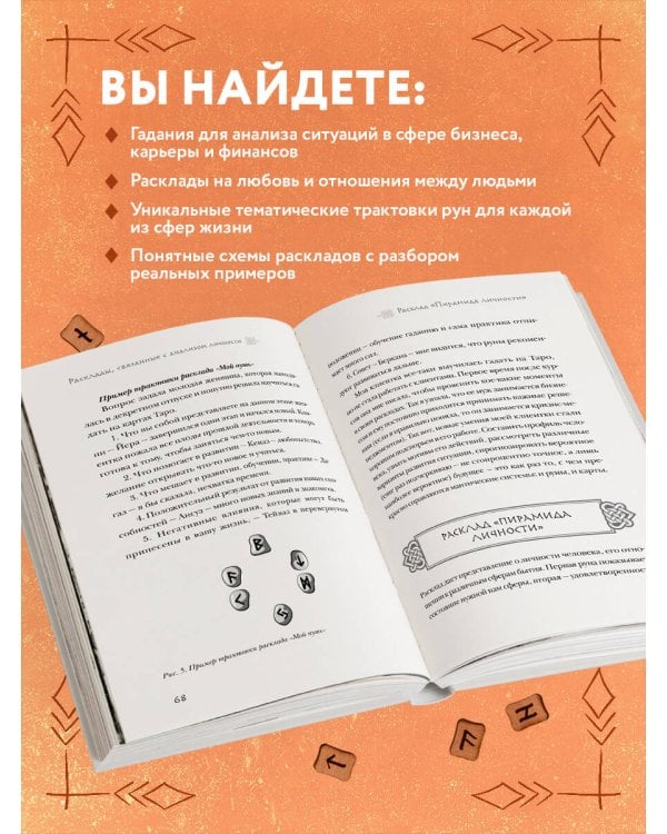 Руны. 50 лучших раскладов для гадания