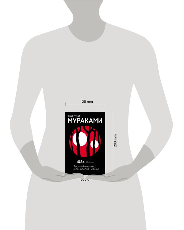 1Q84. Тысяча Невестьсот Восемьдесят Четыре. Кн. 1. Апрель - июнь