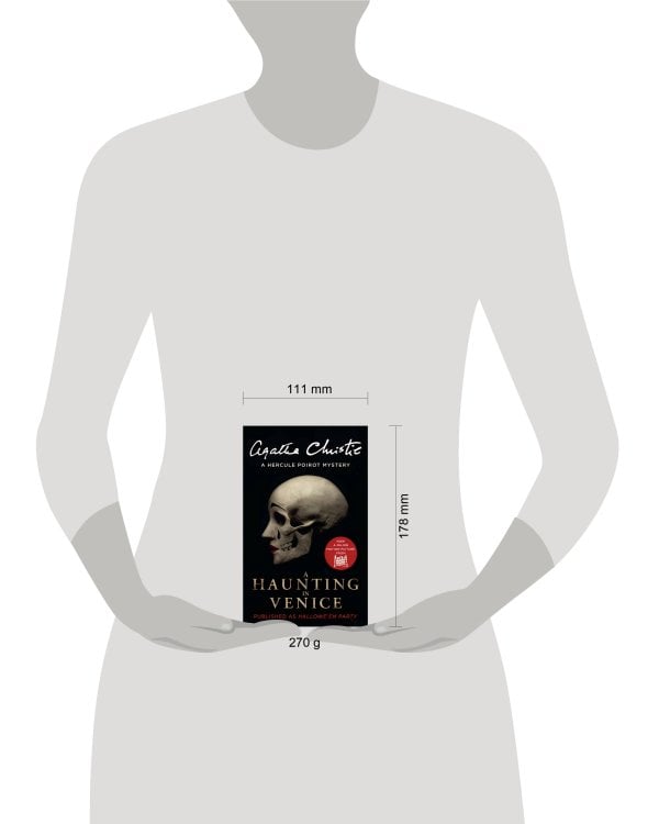 Poirot : Haunting In Venice (Agatha Christie) Пуаро: призраки в Венеции (Агата Кристи) /Книги на английском языке