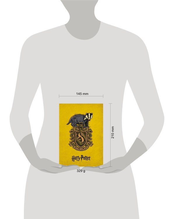 Блокнот. Факультет Пуффендуй