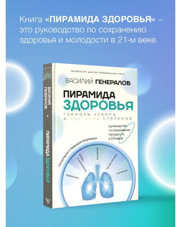 Пирамида здоровья: гормоны, чекапы и контроль старения