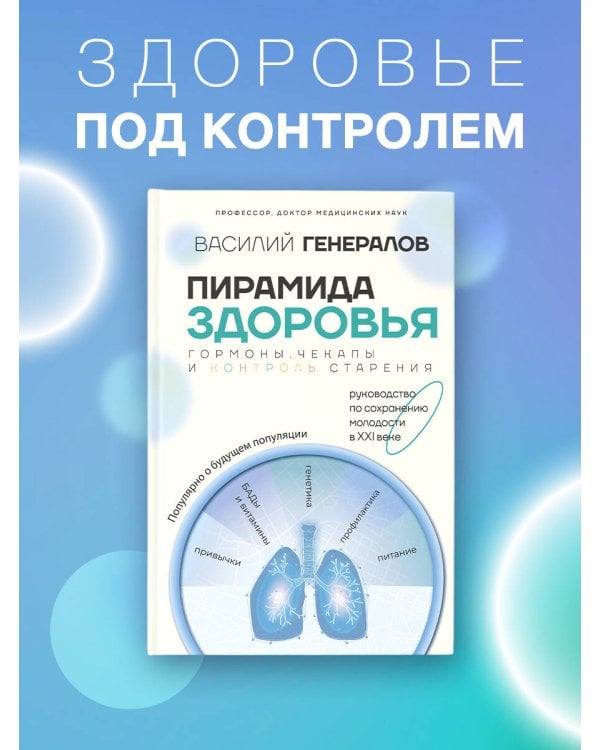 Пирамида здоровья: гормоны, чекапы и контроль старения