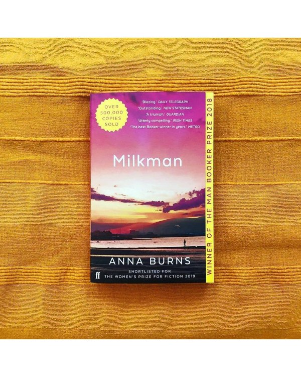 Milkman (Anna Burns) Молочник (Анна Бёрнс) /Книги на английском языке