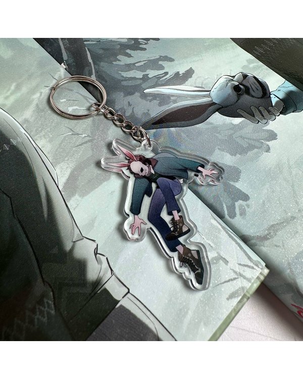 Брелок "Зайчик" (6 см)