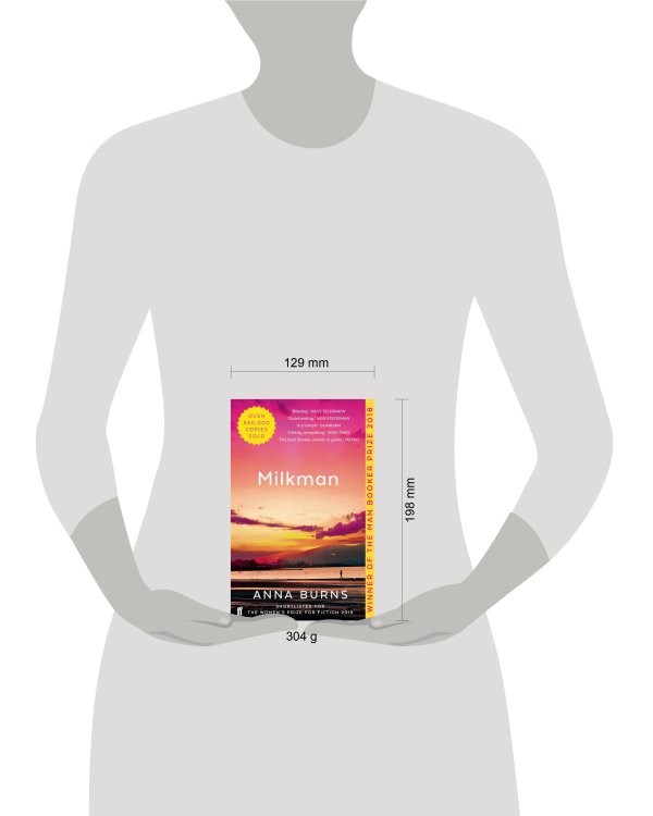 Milkman (Anna Burns) Молочник (Анна Бёрнс) /Книги на английском языке