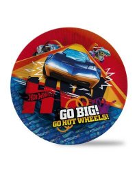 Hot Wheels. Набор бумажных тарелок-1, 6 шт d=180 мм