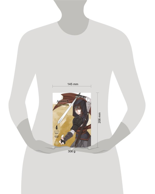 Assassin's Creed: Меч Шао Цзюнь. Том 4