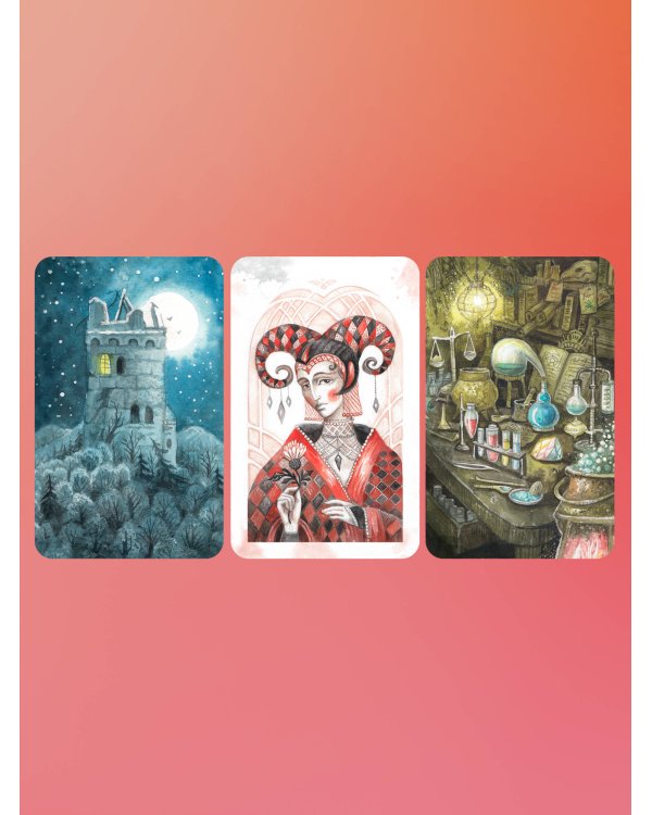 Сердце Храбреца. Архетипы сказок для работы с подсознанием и обретения ресурсов. Метафорические ассоциативные карты