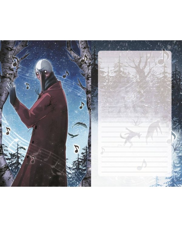 Арт-блокнот "Зайчик"