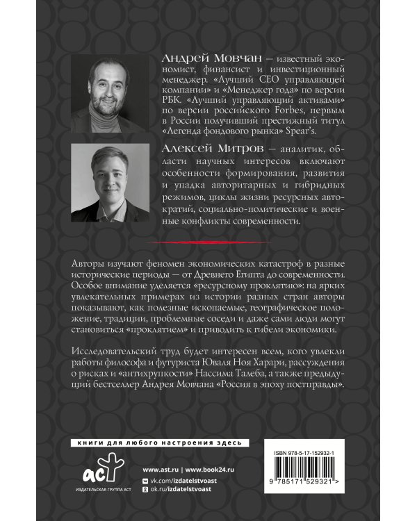 ПрОклятые экономики