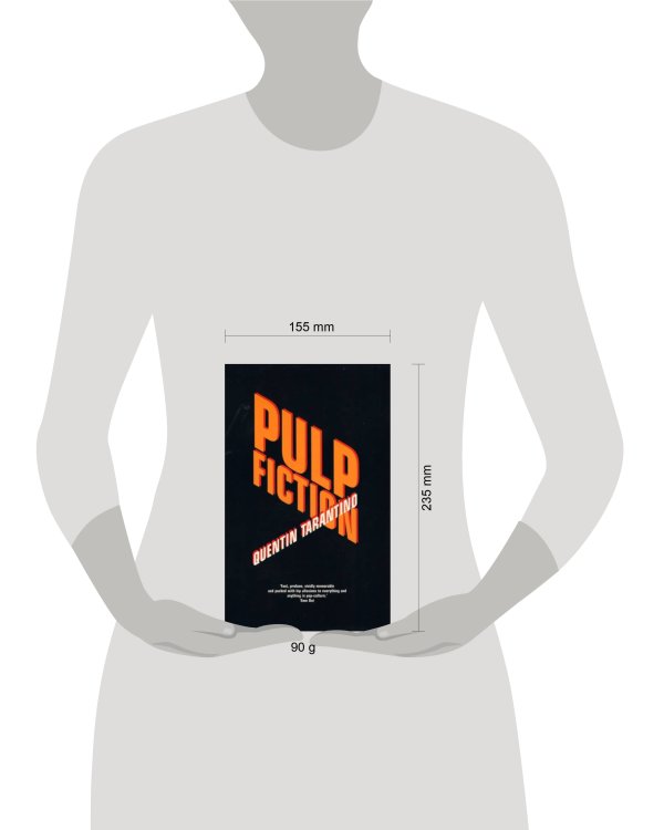 Pulp Fiction screenplay (Quentin Tarantino) Криминальное чтиво сценарий (Квентин Тарантино) /Книги на английском языке