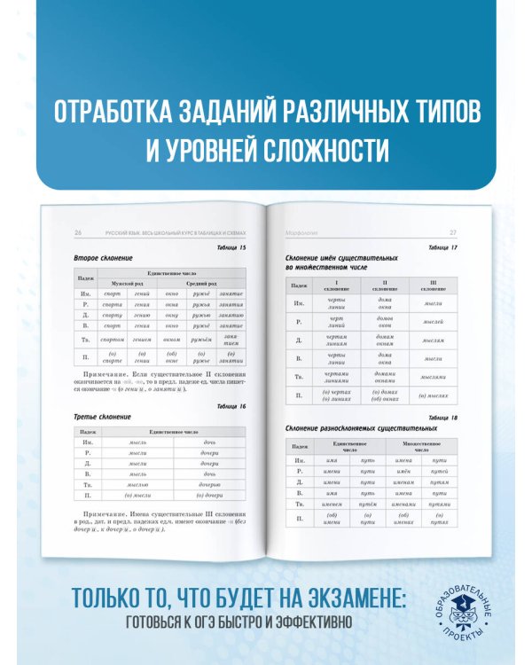 Русский язык. Краткий справочник для подготовки к ОГЭ и ЕГЭ