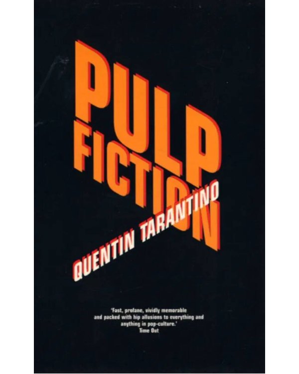 Pulp Fiction screenplay (Quentin Tarantino) Криминальное чтиво сценарий (Квентин Тарантино) /Книги на английском языке