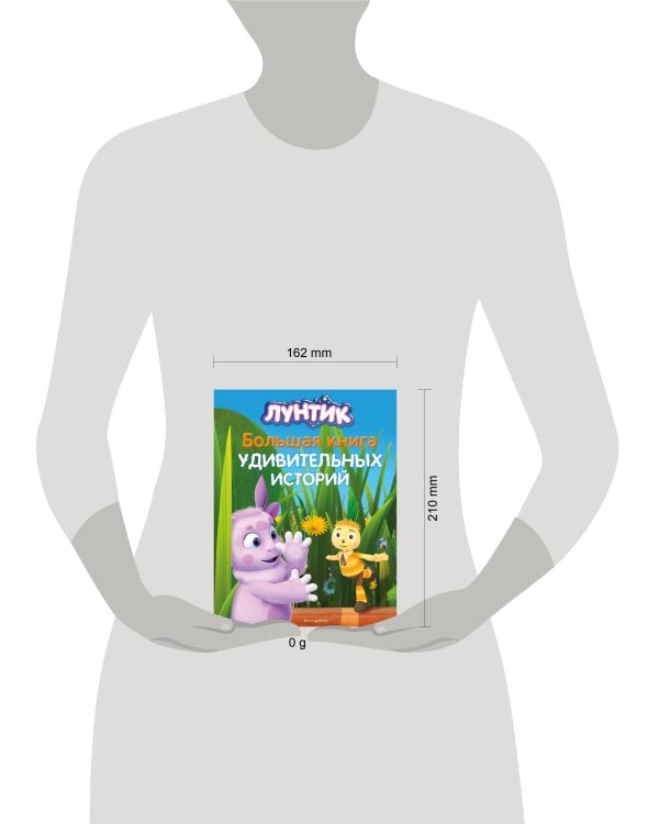 Лунтик. Большая книга удивительных историй
