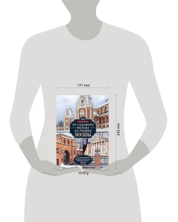 От Садового кольца до границ Москвы. История окраин, шедевры зодчества, памятные места, людские судь