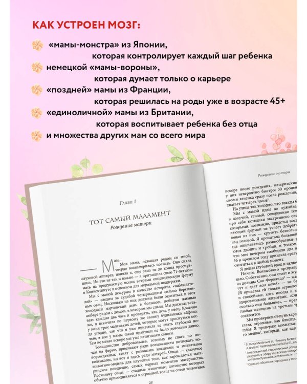 Мамин мозг. Как понять себя, чтобы стать идеальной мамой для своего ребёнка. Научное обоснование нашим тараканам, фишкам и пунктикам