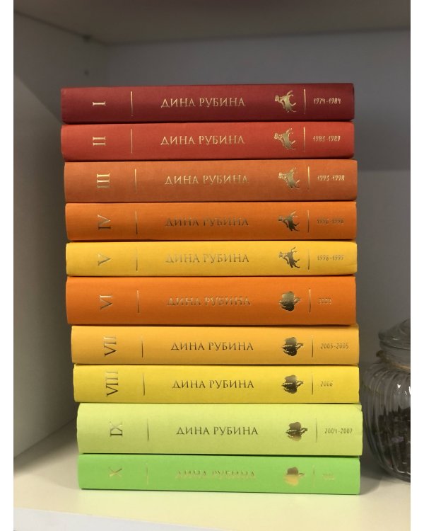 Собрание сочинений Дины Рубиной. Том 10