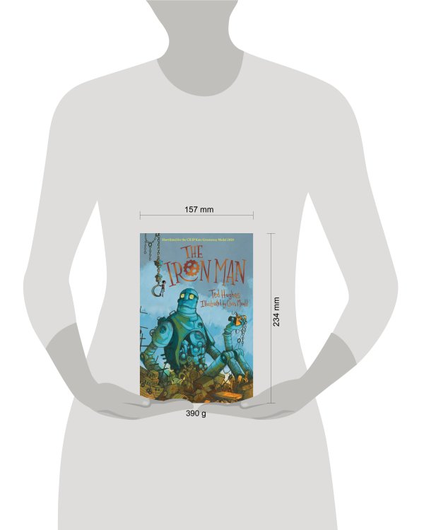 The Iron Man (Ted Hughes) Стальной гигант (Тед Хьюз) /Книги на английском языке