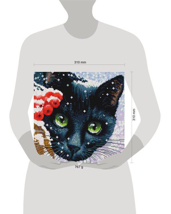 3302-ST-S Зимние ягоды