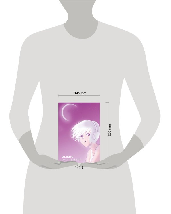 Аниме. Ежедневник недатированный (А5, 72 л.)