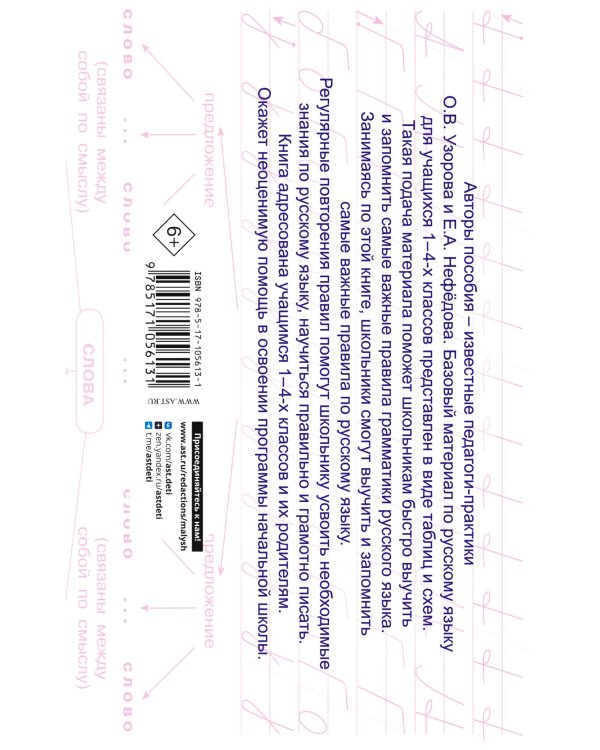 Таблицы по русскому языку. Все виды разбора