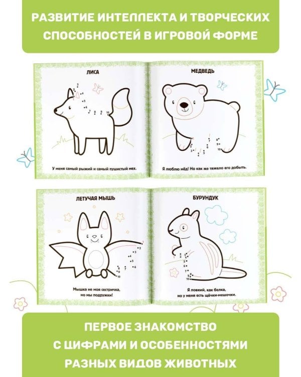 Лесные зверята