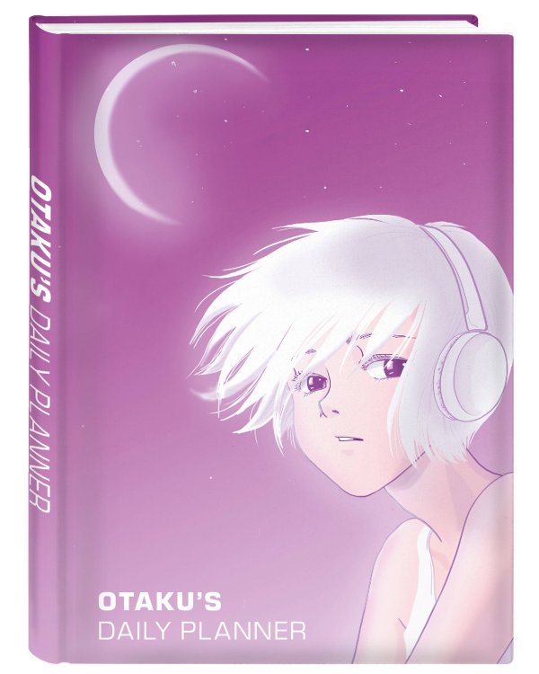 Аниме. Ежедневник недатированный (А5, 72 л.)