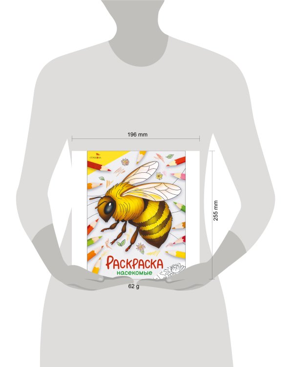 Окружающий мир. Раскраска. Насекомые