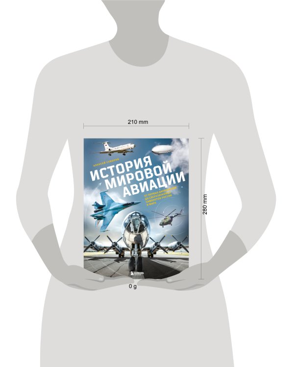 История мировой авиации. От первых дирижаблей до сверхзвуковых самолетов России и мира