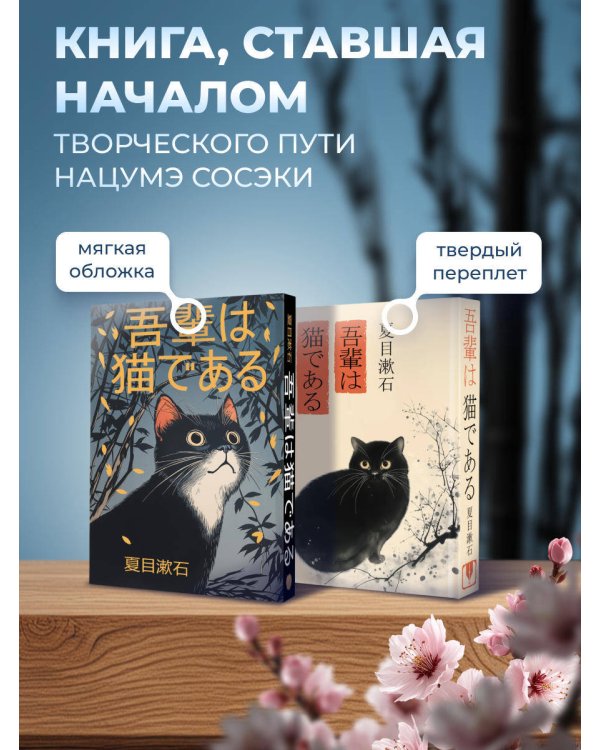 Wagahai wa neko de aru = Ваш покорный слуга кот