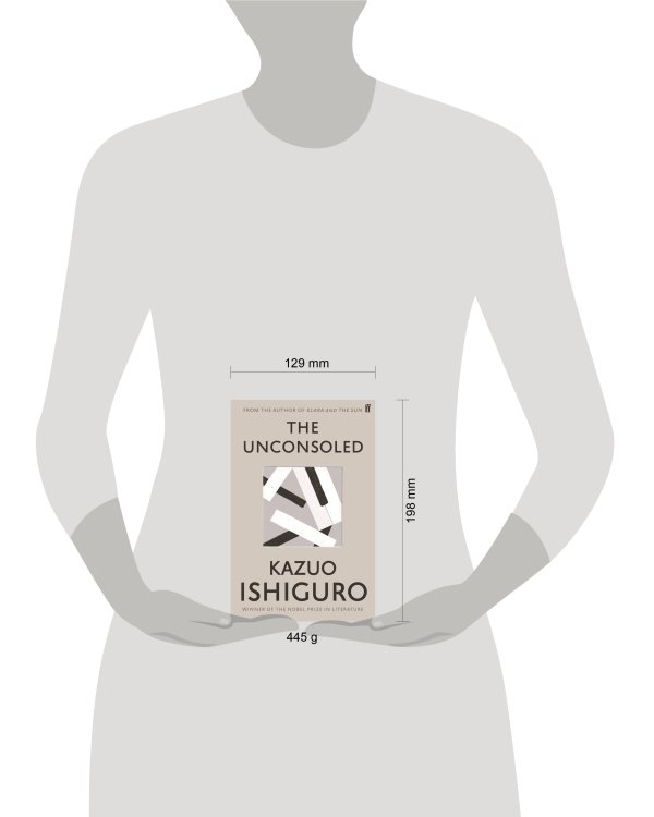 The Unconsoled (Kazuo Ishiguro) Безутешные (Кадзуо Исигуро) /Книги на английском языке