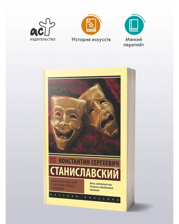 Работа актера над собой в творческом процессе воплощения