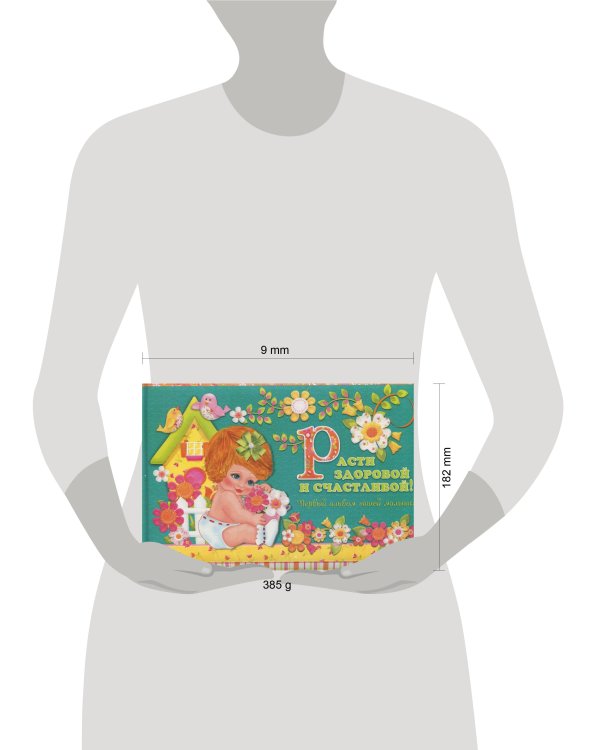 Расти здоровой и счастливой! Первый альбом нашей малышки