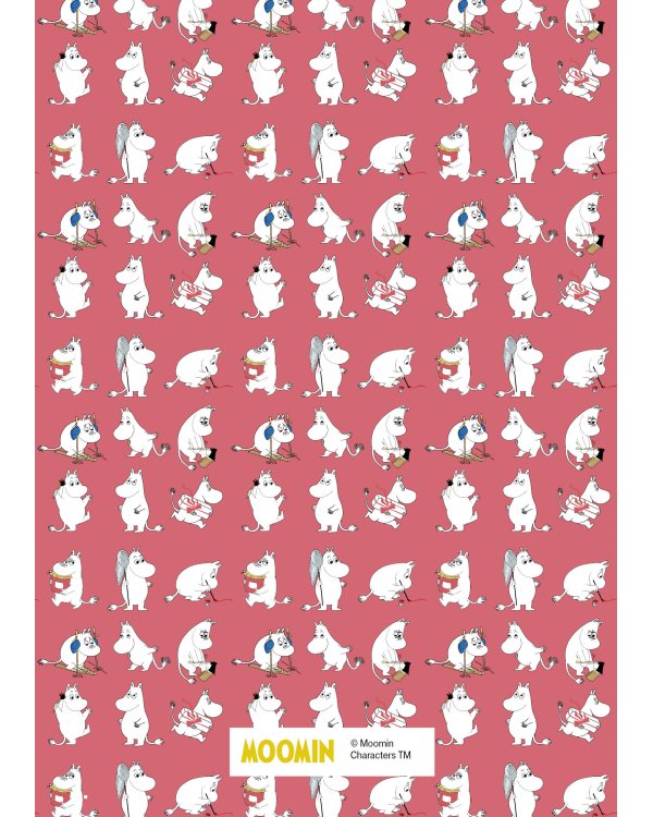 Муми-тролли. Блокнот (B5, 32 л., прошитый цветными нитками, тиснение фольгой)