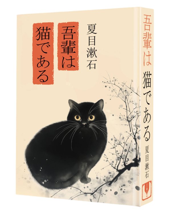 Wagahai wa neko de aru = Ваш покорный слуга кот