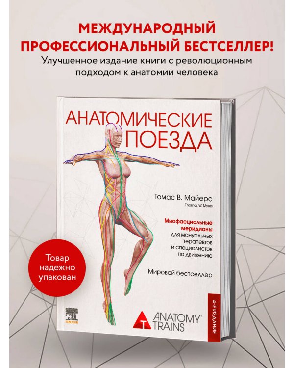 Анатомические поезда. 4-е издание