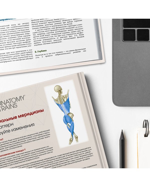 Анатомические поезда. 4-е издание