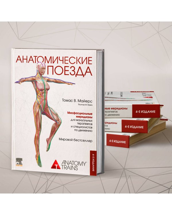 Анатомические поезда. 4-е издание