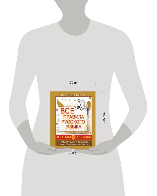 Все правила русского языка в схемах и таблицах. 5 - 9 классы