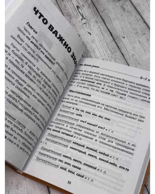 Все правила русского языка в схемах и таблицах. 5 - 9 классы