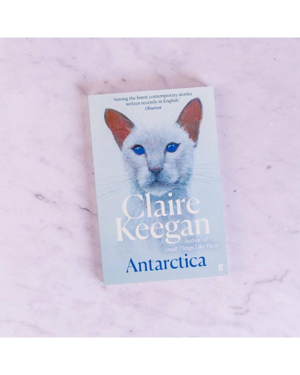 Antarctica (Claire Keegan) Антарктика (Клэр Киган) /Книги на английском языке
