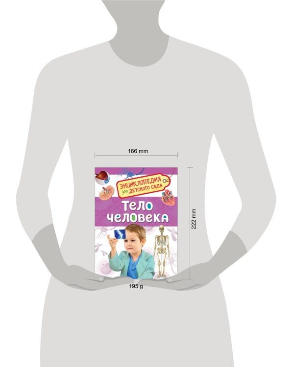 Тело человека (Энциклопедия для детского сада)
